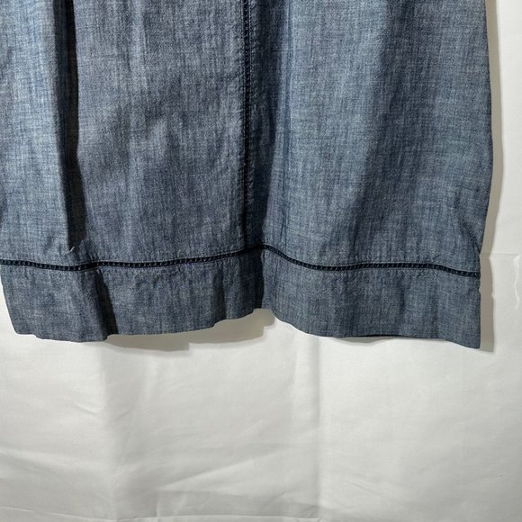 Gap Jean Shift Dress Women's Sz 6 - Picture 4 of 8